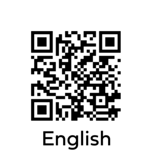 QR Code to English Form: https://forms.office.com/r/YRLQvLgkx8