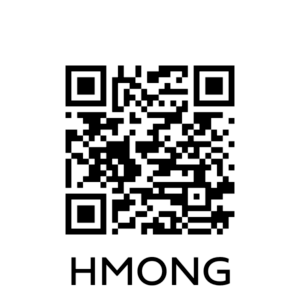 QR Code to Survey in Hmong: https://forms.office.com/r/2H4ksrA2ie
