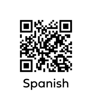 QR Code for Survey in Spanish: https://forms.office.com/r/XL80RPWDVx