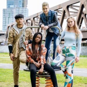 diverse group of people representing gen z