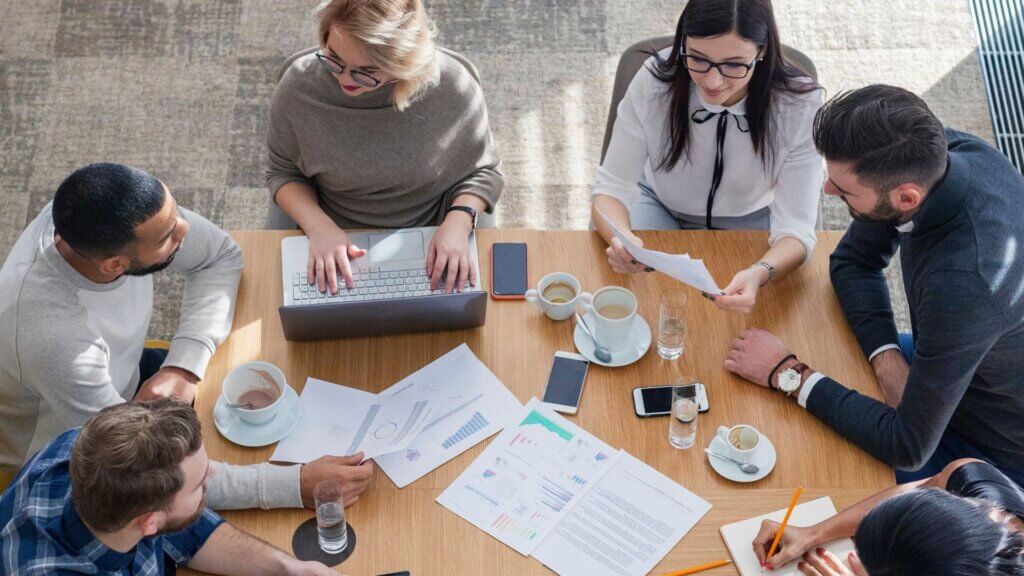 diverse committee reviews grant applications