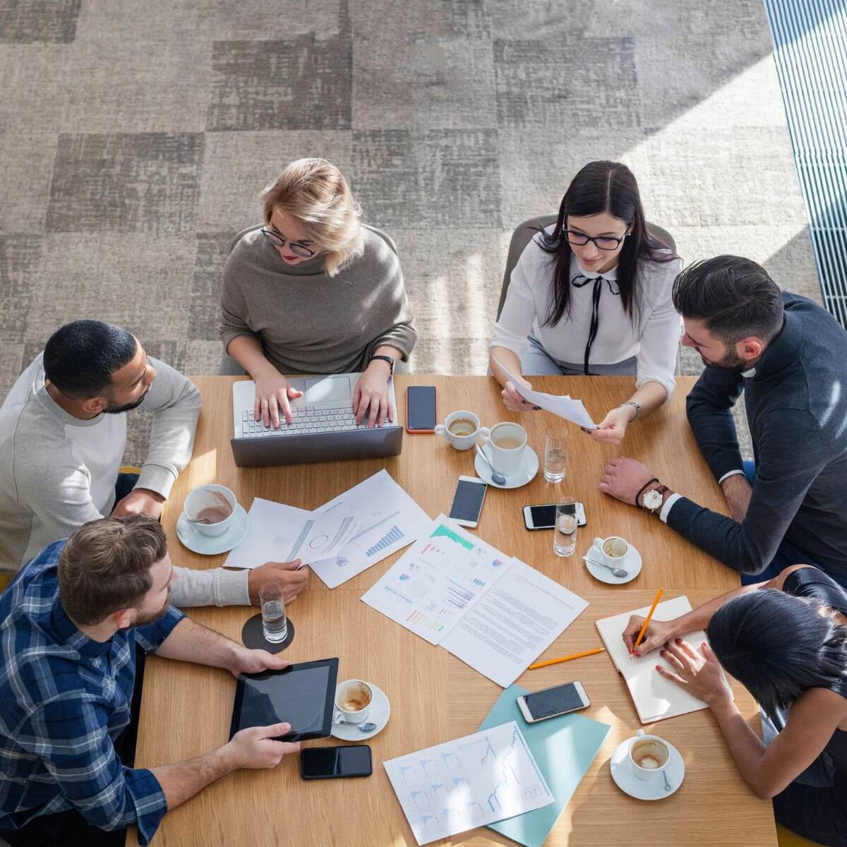 diverse committee reviews grant applications