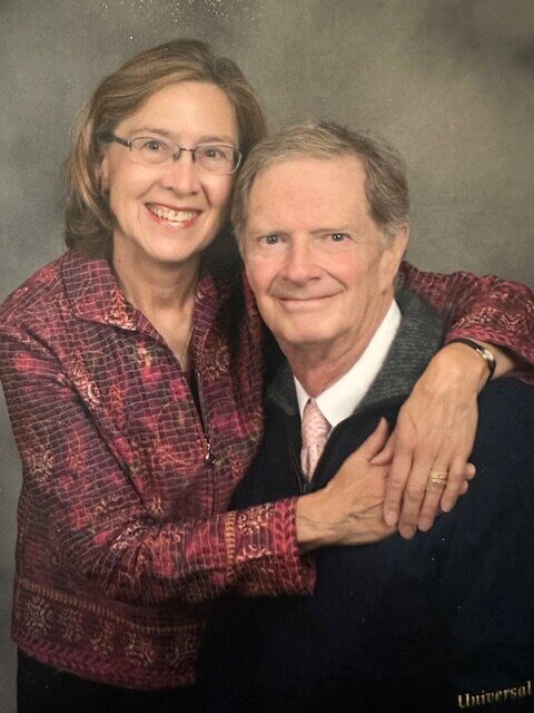 Wanda DuCharme and Edd Storey