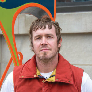 Calibration artist Luke Achterberg