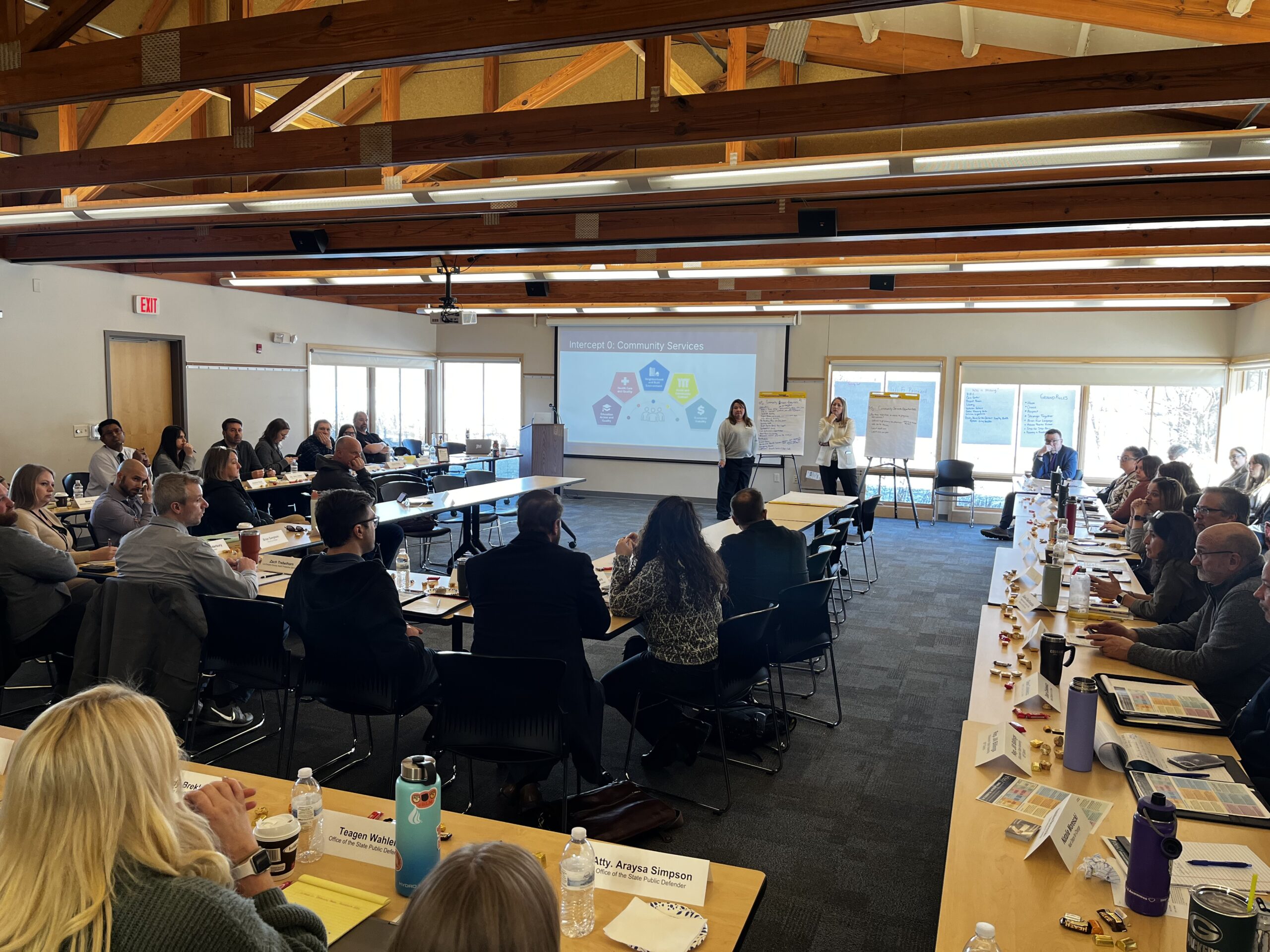 Sequential Intercept Model workshop in La Crosse