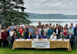Participants-gather-in-La-Crosse-on-Sept.-28-2023-for-the-Mississippi-River-Operation-Pollination-Partnership-signing